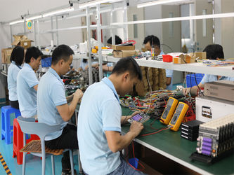 Shenzhen Juyi Science And Trade Co., Ltd. สายการผลิตของผู้ผลิต