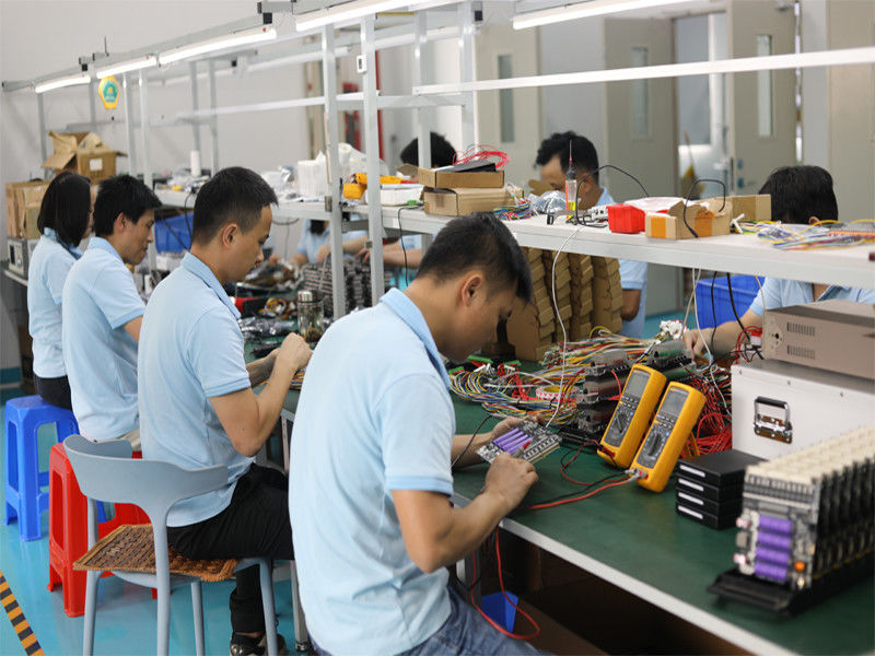 Shenzhen Juyi Science And Trade Co., Ltd. สายการผลิตของผู้ผลิต