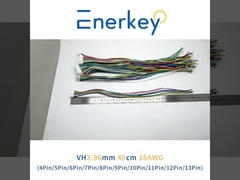 18AWG 40cm แบตเตอรี่อุปกรณ์เสริม 7/8/9/10/11/12/13 Pin Wiring Harness