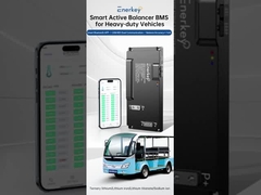 Enerkey 16S-24S 300A Smart BMS พร้อมบาลานเซอร์แบบแอคทีฟ 1A-8A สำหรับชุดแบตเตอรี่ Li-ion/Lifepo4/Lto/SIB