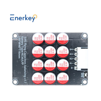 ซื้อ Enerkey 3S 4S 5A Active Balancer แบตเตอรี่ พลังงานประสิทธิภาพการสมดุล Balancer สําหรับการเก็บของแผ่นแสงอาทิตย์ การผลิตออนไลน์