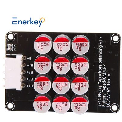 ซื้อ คอนโดการปรับระดับความละเอียดสูง 5A Active Balancer Board 3S 4S ลิทธิียม / LiFePO4 แบตเตอรี่ Active Balancer การผลิตออนไลน์