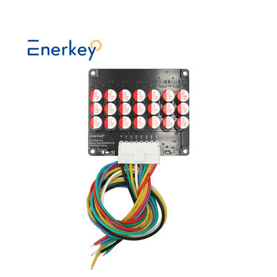 ซื้อ Enerkey 5-7S 5A แบตเตอรี่ Active Balancer Board ป้องกันวงจรสําหรับแบตเตอรี่ลิตยูไอออน / Lifepo4/LTO การผลิตออนไลน์