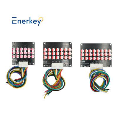 ซื้อ 5S 6S 7S 12V 24V Active Balancer 150A 100A 200A 300A LFP / บอร์ดป้องกันแบตเตอรี่ลิธีਅਮ การผลิตออนไลน์