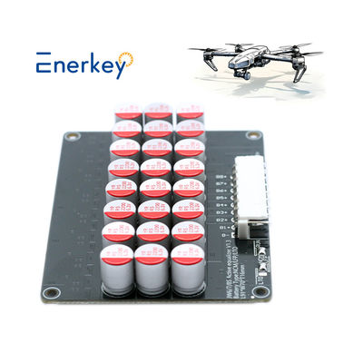 ซื้อ 4s 8s 16s BMS Active Cell Balancer 5A แบตเตอรี่ลิตยูม ลีดแอซิด แบตเตอรี่บอลเลนเซอร์เพื่อเครื่องมือไฟฟ้า การผลิตออนไลน์