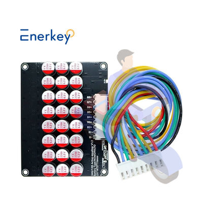 ซื้อ 5A Active Balancer Capacitive Energy transfer Active Equalizer สําหรับ BMS 6S 7S 8S 24V Lifepo4 แบตเตอรี่ลิธีਅਮ BMS การผลิตออนไลน์