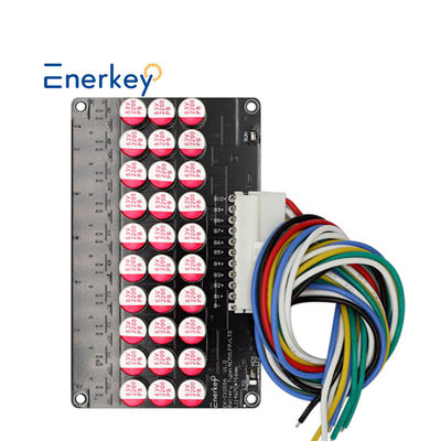 ซื้อ Equalizer 8s 9s 10s 5A Active Balancer Lithium li-lion/Lifepo4 แบตเตอรี่ แบตเตอรี่ Active Balance Board สําหรับเครื่องมือไฟฟ้า การผลิตออนไลน์