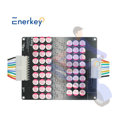 ซื้อ พันธมิตรระบายพลังงาน แบตเตอรี่เซลล์ บอร์ด BMS 13s - 17s 5A Capacitive Active Balancer การผลิตออนไลน์
