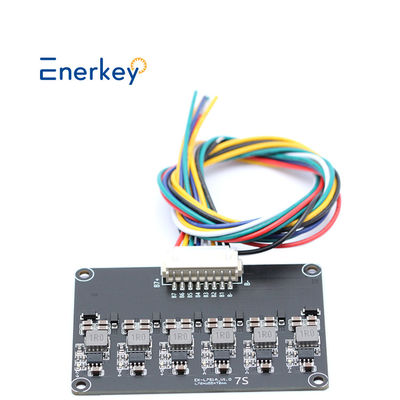 ซื้อ BMS Active Equalizer 24V 1A 7S Active Balancer Lipo / Lifepo4 แบตเตอรี่บอลเลนเซอร์บอร์ด การผลิตออนไลน์