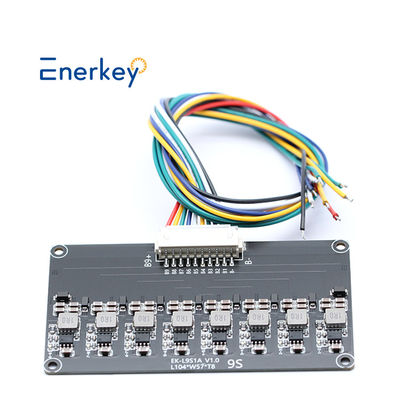 ซื้อ 1A 9S Active Equalizer Lipo / Lifepo4 แบตเตอรี่การถ่ายทอดพลังงาน การผลิตออนไลน์