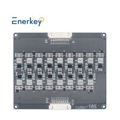 ซื้อ 18S 1A เครื่องปรับสมดุลที่ทํางาน BMS 30A การป้องกันการปล่อย การผลิตออนไลน์