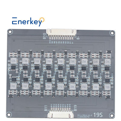 ซื้อ 1A 19S Active Equalizer Inductive NCM / Lifepo4 แบตเตอรี่บอลเลนเซอร์สําหรับการเก็บพลังงาน การผลิตออนไลน์