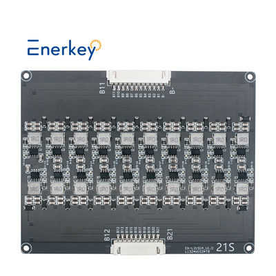 ซื้อ 21S 1A BMS Active Balancer Board Li Ion LTO แบตเตอรี่ลิธีียม อุปกรณ์ปรับการโอนพลังงาน การผลิตออนไลน์