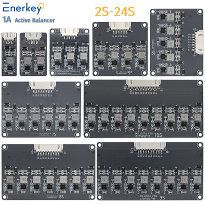 ซื้อ 1A 2S - 24S บันทึกการสมดุล BMS Lithium Lifepo4 แบตเตอรี่ การผลิตออนไลน์