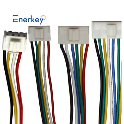 ซื้อ 18AWG 40cm แบตเตอรี่อุปกรณ์เสริม 7/8/9/10/11/12/13 Pin Wiring Harness การผลิตออนไลน์