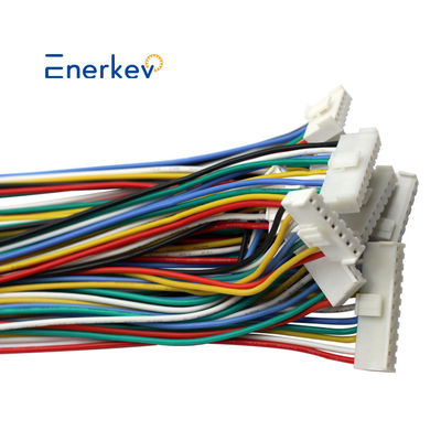 ซื้อ 28AWG 30cm 55cm แบตเตอรี่อุปกรณ์เสริม พลังงานไฟฟ้า 4 Pin 6 Pin Cable Connector PH1.27mm การผลิตออนไลน์
