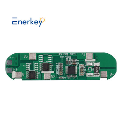 ซื้อ 4S 7A 200V Li-lion Lifepo4 แบตเตอรี่ BMS ป้องกันบอร์ด 7A สําหรับรถอิเล็กทรอนิกส์ การผลิตออนไลน์