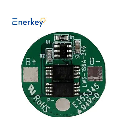 ซื้อ 18650 NMC Li Ion Cells Lifepo4 แบตเตอรี่ BMS Protection Board 1S 6A สําหรับไฟแสงแสงแสงอาทิตย์ LED การผลิตออนไลน์