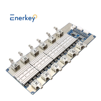 ซื้อ 25.6V 37V Smart Lifepo4 แบตเตอรี่ BMS บอร์ด 400A Active Balancer อัตโนมัติเริ่มต้น การผลิตออนไลน์