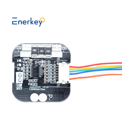 ซื้อ ฮาร์ดแวร์ 6S 50A แบตเตอรี่ลิตยูม BMS NCM แบตเตอรี่เซลล์ BMS 24V สําหรับระบบเก็บของในบ้าน การผลิตออนไลน์