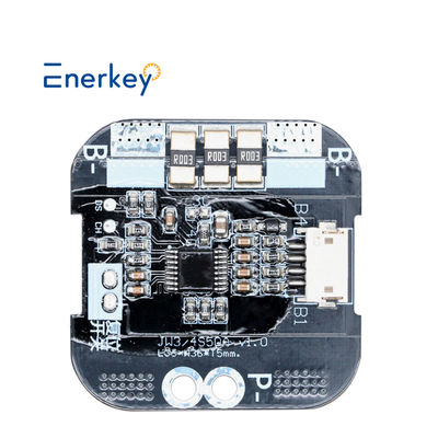 ซื้อ บอร์ดแบตเตอรี่ลิเดียมรถยนต์อิเล็กทรอนิกส์ BMS 3S 4S 50A บอร์ด Li Ion แบตเตอรี่คุ้มครอง การผลิตออนไลน์