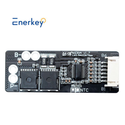 ซื้อ แบตเตอรี่ Li-ion 24V BMS Board 6S 30A สําหรับการเก็บพลังงานแบบพกพาภายนอก การผลิตออนไลน์