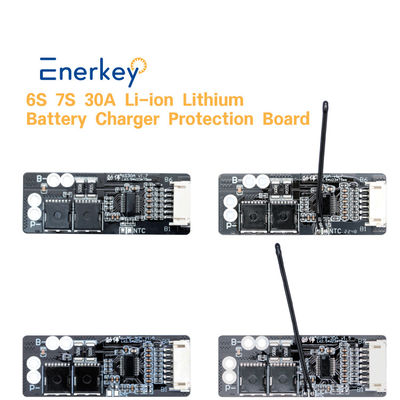 ซื้อ Enerkey 6S 7S 30A แบตเตอรี่ลิตিয়ামไอออน แพ็ค BMS กับ NTC สําหรับจักรยานไฟฟ้า การผลิตออนไลน์