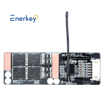 ซื้อ 25.2V 6S 50A ระบบป้องกันแบตเตอรี่ลิเดียม BMS Board Battery Management System BMS การผลิตออนไลน์