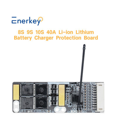 ซื้อ 18650 แบตเตอรี่ลิตியம் ไลฟ์โป4 BMS แบตเตอรี่ลิตยอน บอร์ด 8S 9S 10S 40A BMS การผลิตออนไลน์