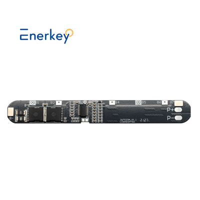 ซื้อ 7S 20A 24V Li-ion Lithium 18650 แบตเตอรี่ BMS แพ็คพอร์ตป้องกัน PCB ด้วยสายเคเบิลที่ตรงกัน การผลิตออนไลน์