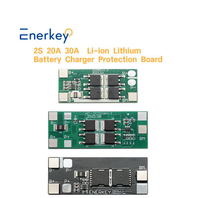 ซื้อ Enerkey 2S 20A 30A แบตเตอรี่ลิตยูมลิตยูมลิตยูม 18650 ชาร์เจอร์ PCB BMS การป้องกันบอร์ดสําหรับมอเตอร์เจาะ การผลิตออนไลน์