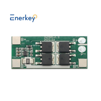ซื้อ Enerkey 2S 20A 7.4V 8.4V 18650 บอร์ดป้องกันแบตเตอรี่ลิเดียม BMS 2S สําหรับแพ็คแบตเตอรี่ การผลิตออนไลน์