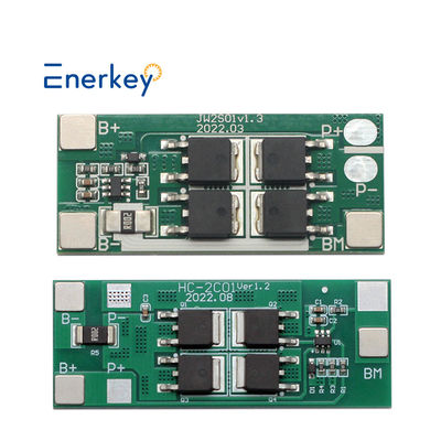 ซื้อ Enerkey BMS 2S 20A 7.4V 8.4V Li-Ion LiPo แบตเตอรี่ BMS 18650 การปกป้องเครื่องชาร์จสําหรับจักรยานยนต์ไฟฟ้า การผลิตออนไลน์