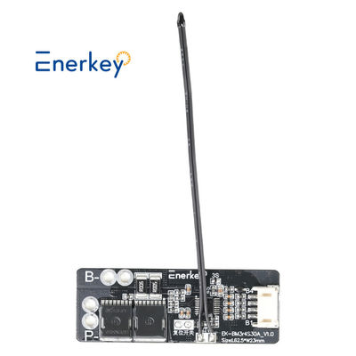 ซื้อ Enerkey 3S 4S 30A BMS กับ NTC, 18650 ลิทธิียมไอออนแบตเตอรี่เซลล์ PCB การป้องกันบอร์ด การผลิตออนไลน์
