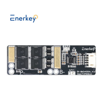 ซื้อ Enerkey 3S 4S 5S 50A 18650 บอร์ดป้องกันแบตเตอรี่ลิตিয়াম 3.2V แบตเตอรี่ลิตিয়ামไอออน BMS 4S สําหรับรถสกูเตอร์ไฟฟ้า การผลิตออนไลน์