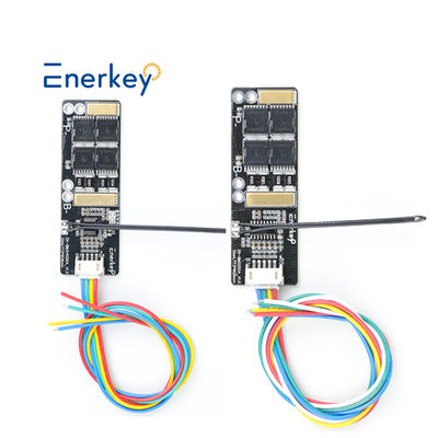 ซื้อ 3S 4S 5S 50A BMS Board With NTC ความยาว 60mm 3.7V 18650 บอร์ดป้องกันแบตเตอรี่ลิธีਅਮ การผลิตออนไลน์