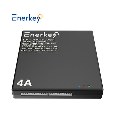 ซื้อ 2S - 24S 4A BMS Smart Active Balancer 16S 48V Lifepo Li-Ion Lithium Battery Equalizer เครื่องปรับระดับของแบตเตอรี่ การผลิตออนไลน์