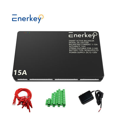 ซื้อ อัจฉริยะ Capacitive Active Balancer 2S - 24S 15A การโอนพลังงานสําหรับแบตเตอรี่ Lifepo4 การผลิตออนไลน์