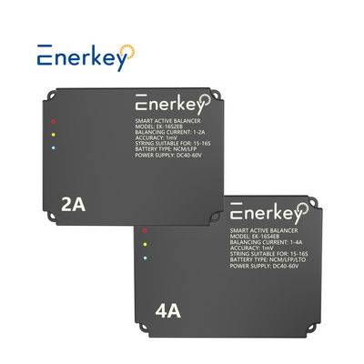 ซื้อ Enerkey 2A 4A Smart Active Balancer 15S 16S Lifepo4 / Li-ion Battery Equalizer สําหรับจักรยานไฟฟ้า การผลิตออนไลน์