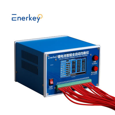 ซื้อ เครื่องแก้ไขความดันของแบตเตอรี่ Enerkey 1A-7A กระแสปรับสําหรับแบตเตอรี่ Li-ion/Lifepo4 2S-24S การผลิตออนไลน์