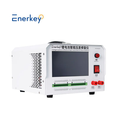 ซื้อ Enerkey 24S 7A อุปกรณ์ซ่อมแซมแบตเตอรี่ลิตியம் อินเทลเลนท์อีเคลิเซอร์สําหรับแบตเตอรี่ NCM LFP LTO การผลิตออนไลน์