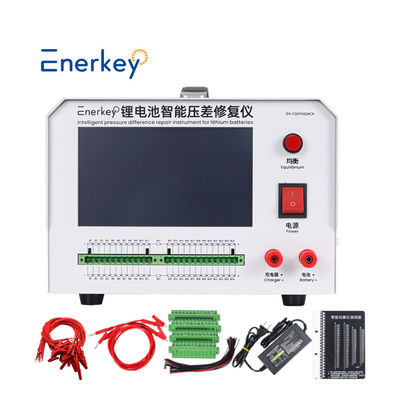 ซื้อ 1A-7A 24S เครื่องซ่อมแซมแบตเตอรี่แบบฉลาดสําหรับ NCM/LFP/LTO แบตเตอรี่ 12V-102V จอสี 4.3 นิ้ว การผลิตออนไลน์
