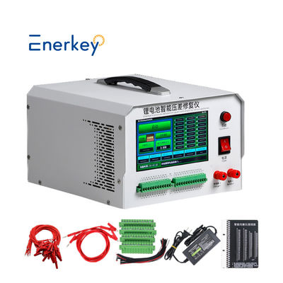 ซื้อ 24S 7A เครื่องซ่อมบํารุงเครื่องทดสอบแบตเตอรี่สมองสมดุล 12V/24V/48V/76V/96V/102V การผลิตออนไลน์