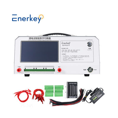 ซื้อ Enerkey 24S 14A เครื่องซ่อมแซมแบตเตอรี่จอใหญ่ขนาด 7 นิ้ว สําหรับแบตเตอรี่ลิตยอนของ NCM / LFP / LTO การผลิตออนไลน์