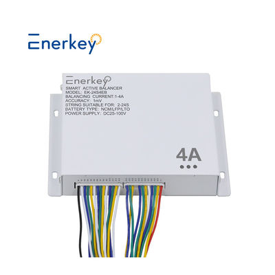 ซื้อ Enerkey Smart Equalizer Balancer 4A 2S-24S Li-ion Lifepo4 Lto แบตเตอรี่เบลเลนเซอร์ การผลิตออนไลน์