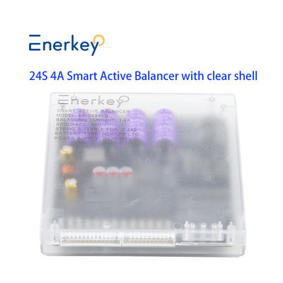 ซื้อ Enerkey Active Balancer Bluetooth 4A 2S-24S แบตเตอรี่ Equalizer พร้อมแอพมือถือสําหรับ Lifepo4/Li-ion การผลิตออนไลน์