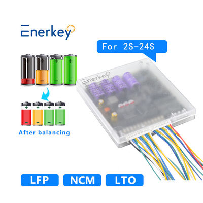 ซื้อ Enerkey 4A 24S LTO สมาร์ทแบตเตอรี่บอลเลนเซอร์ Lifepo4/Li-ion สมาร์ทแบตเตอรี่เซลล์บอลเลนเซอร์ การผลิตออนไลน์