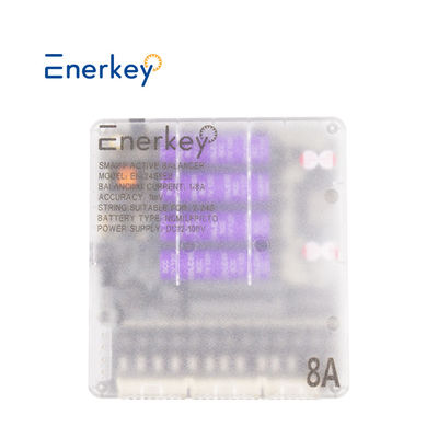 ซื้อ Enerkey 8A Intelligent Smart BMS Active Balancer สําหรับแบตเตอรี่ Li-ion/Lifepo4/Lto 2S-24S การผลิตออนไลน์