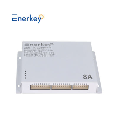 ซื้อ Enerkey 2S-24S 8A Smart Active Balancer เครื่องสมดุลแบตเตอรี่สมาร์ท 48v สําหรับเก็บพลังงาน RV การผลิตออนไลน์