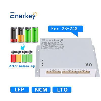 ซื้อ Enerkey 8s 10s 12s 16s 20s 8a สมาร์ทแอคทีฟ บาเลนเซอร์ แบตเตอรี่ลิตยูม แบตเตอรี่บาเลนเซอร์บอร์ด การผลิตออนไลน์